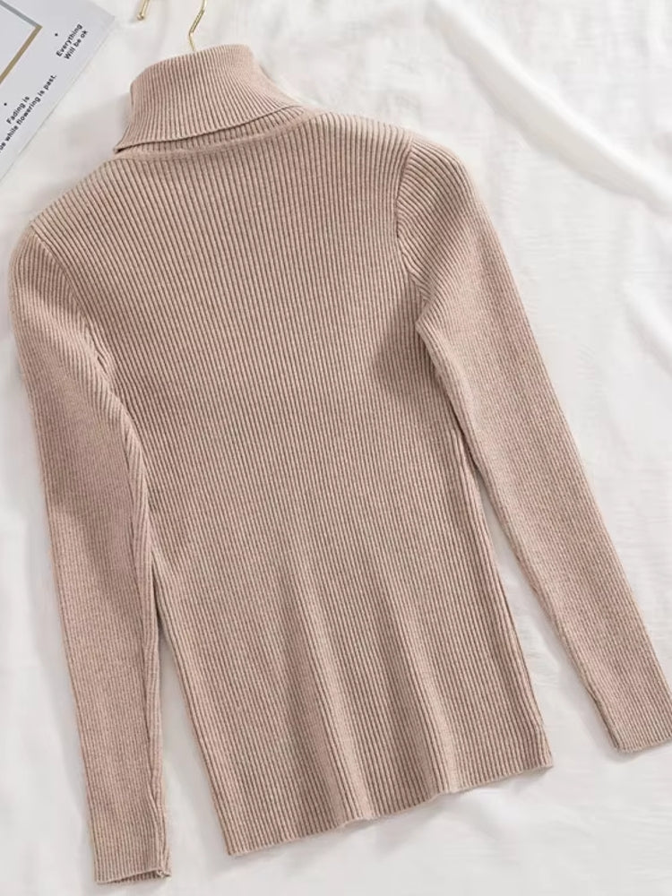 Basic Soft Top Sweaters For Women Blouses - Tophatter Daily Deals
