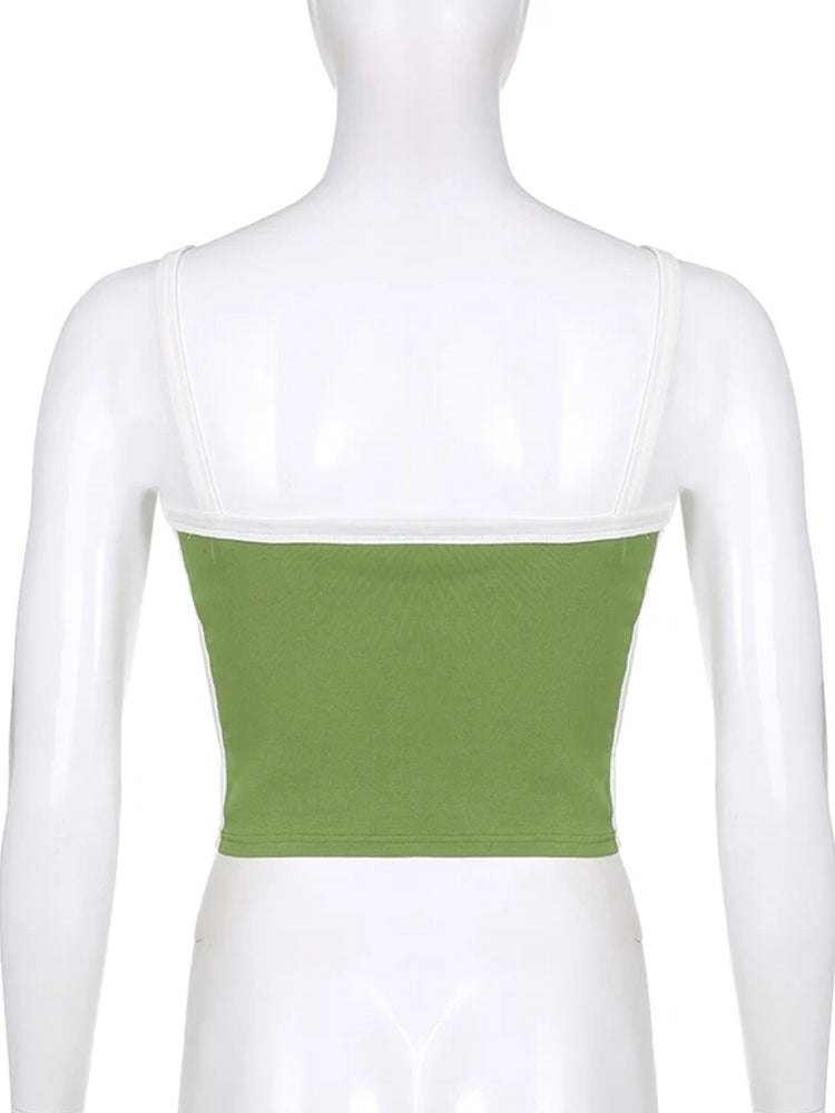 Sleeveless Knitted Crop Tops Blouses - Tophatter Daily Deals
