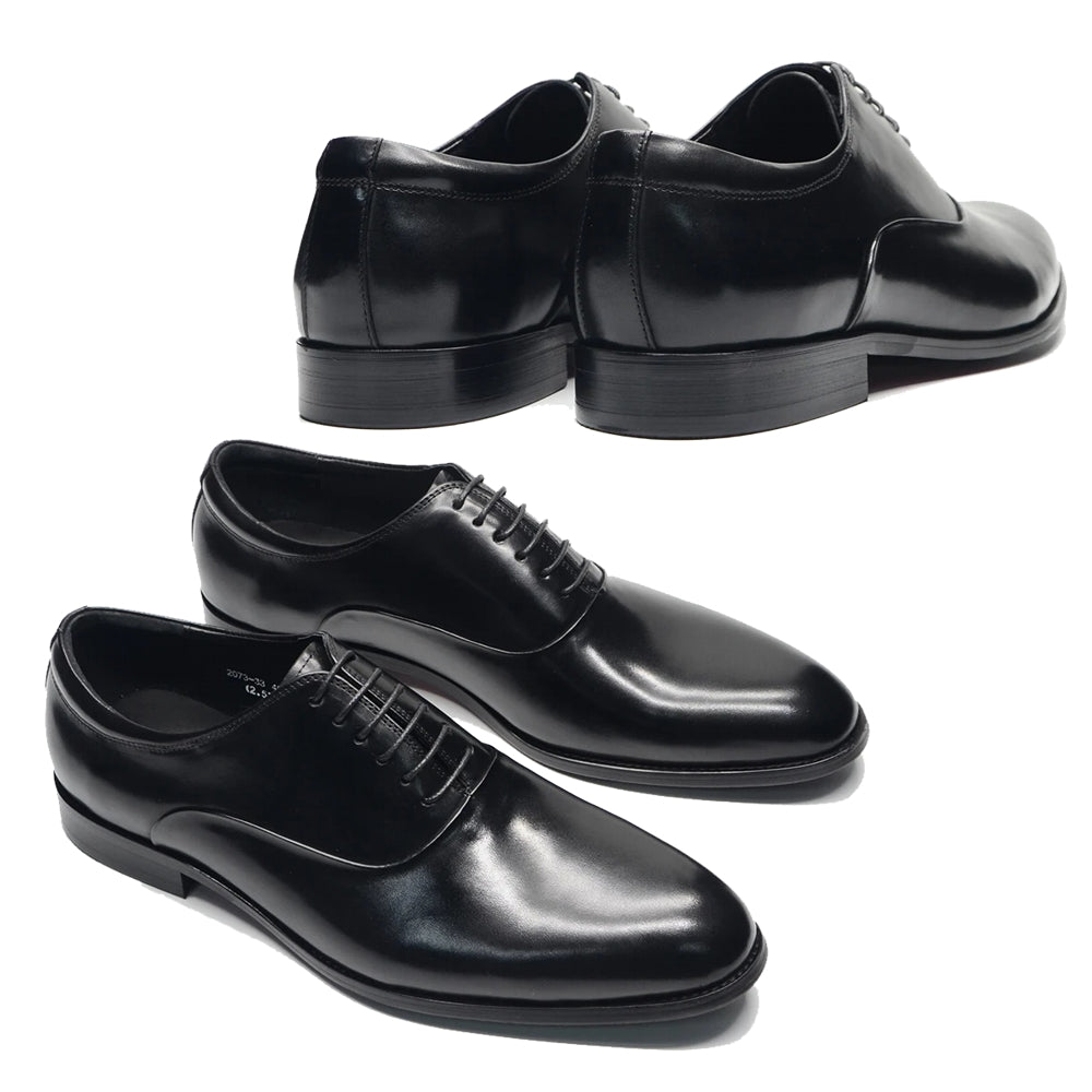 Classic Genuine Leather Men Oxford Dress Shoes Men Dresses Shoes - Tophatter Daily Deals