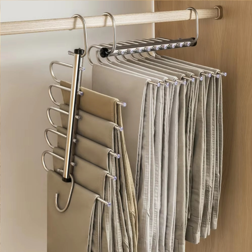 Storage Pants Hanger Home Supplies - Tophatter Daily Deals