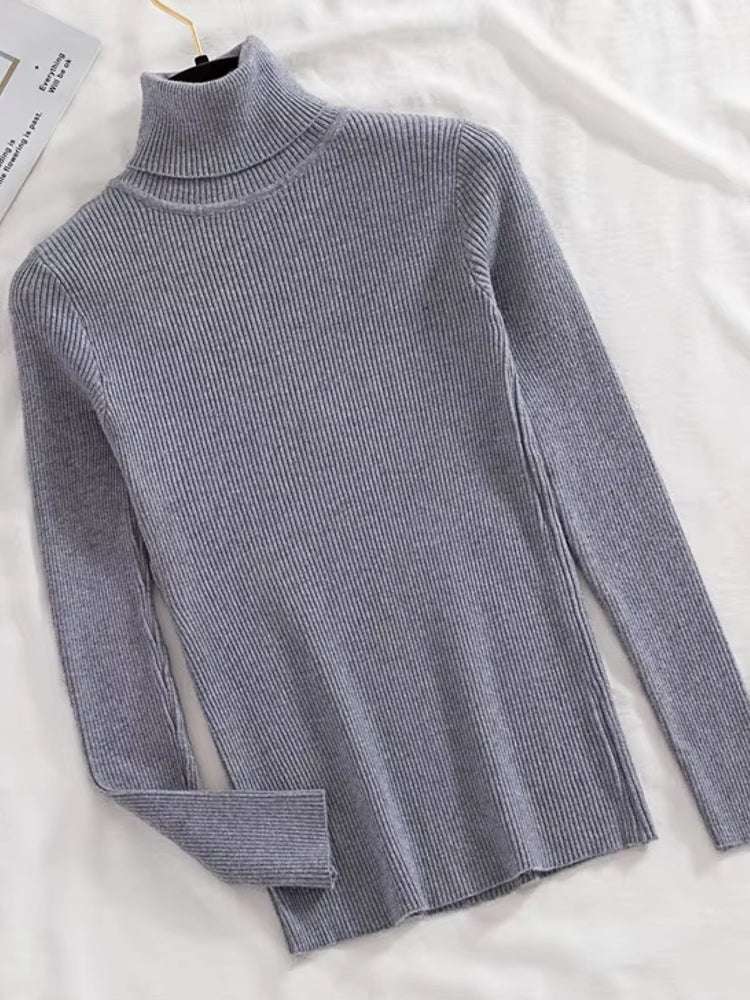 Basic Soft Top Sweaters For Women Blouses - Tophatter Daily Deals