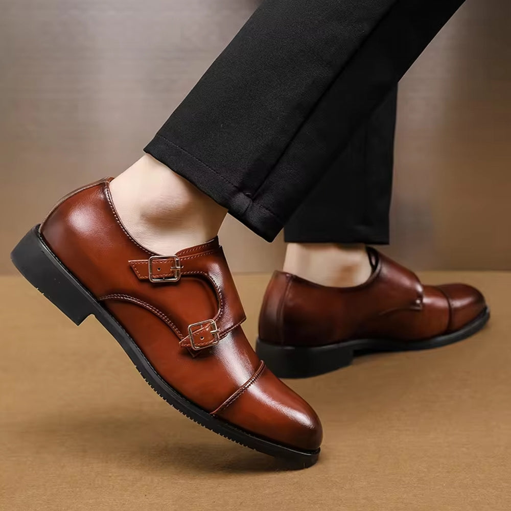 Men's Anti slip Business Brogues Shoes Men Dresses Shoes - Tophatter Daily Deals