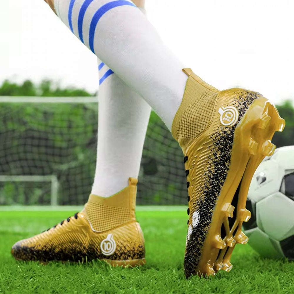 Football Shoes Grass Futsal Cleats Soccer Shoes Soccer Shoes - Tophatter Daily Deals