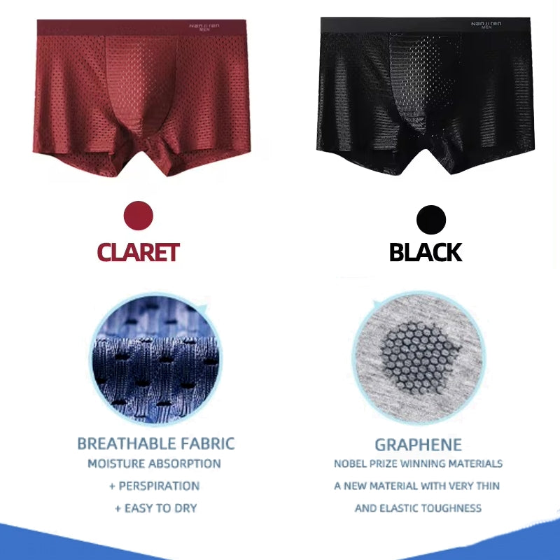 Men Boxer Shorts 5pcs / Set Sexy Underwear Men Briefs - Tophatter Daily Deals