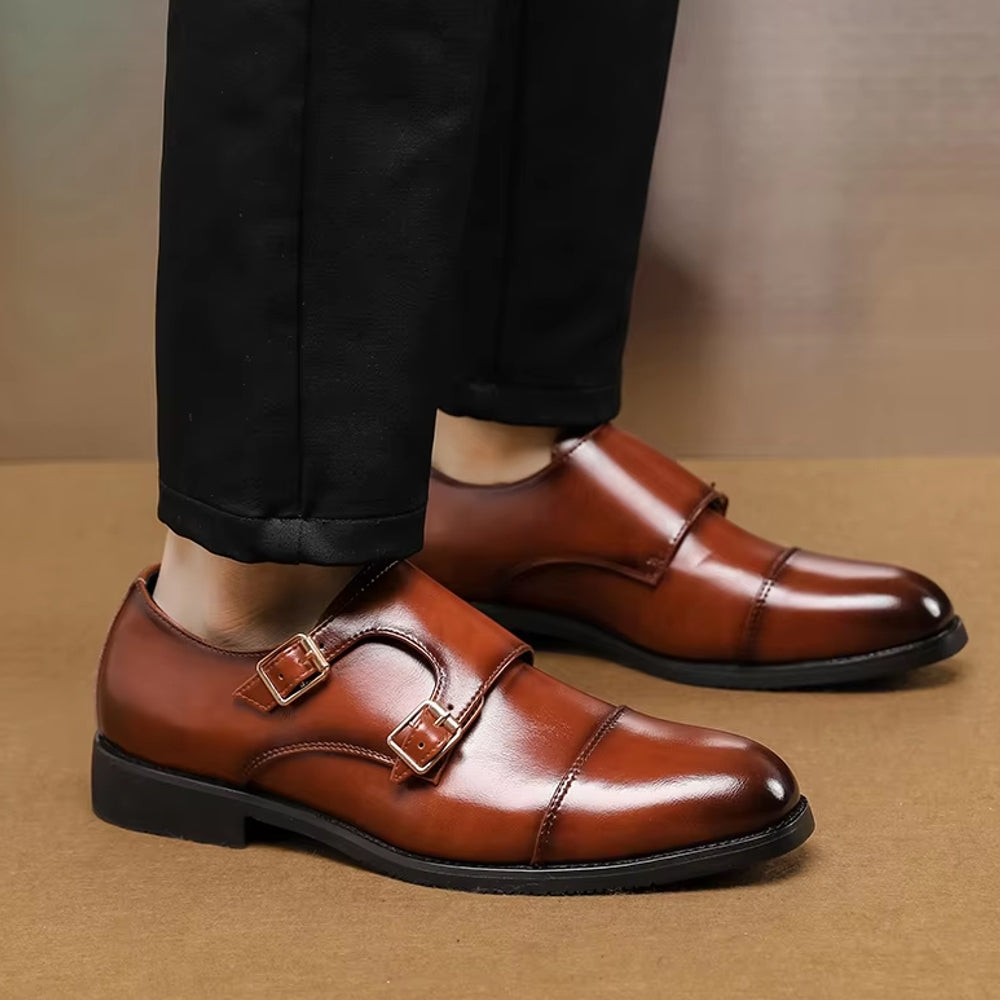 Men's Anti slip Business Brogues Shoes Men Dresses Shoes - Tophatter Daily Deals