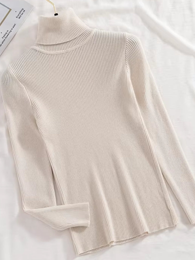 Basic Soft Top Sweaters For Women Blouses - Tophatter Daily Deals