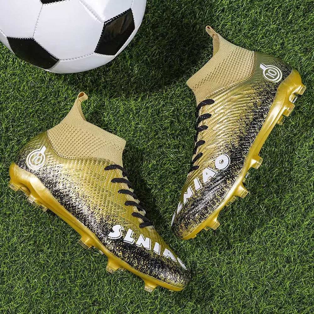 Football Shoes Grass Futsal Cleats Soccer Shoes Soccer Shoes - Tophatter Daily Deals