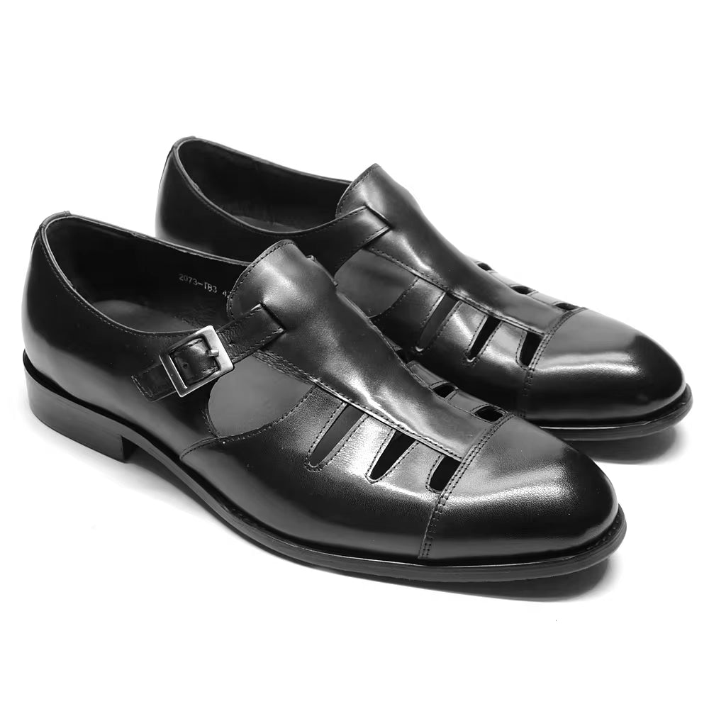 Men Genuine Leather Lace-up Oxford Dress Shoes Men Dresses Shoes - Tophatter Daily Deals