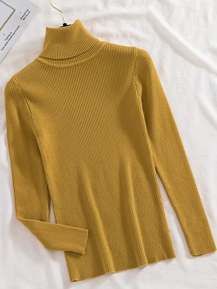 Basic Soft Top Sweaters For Women Blouses - Tophatter Daily Deals