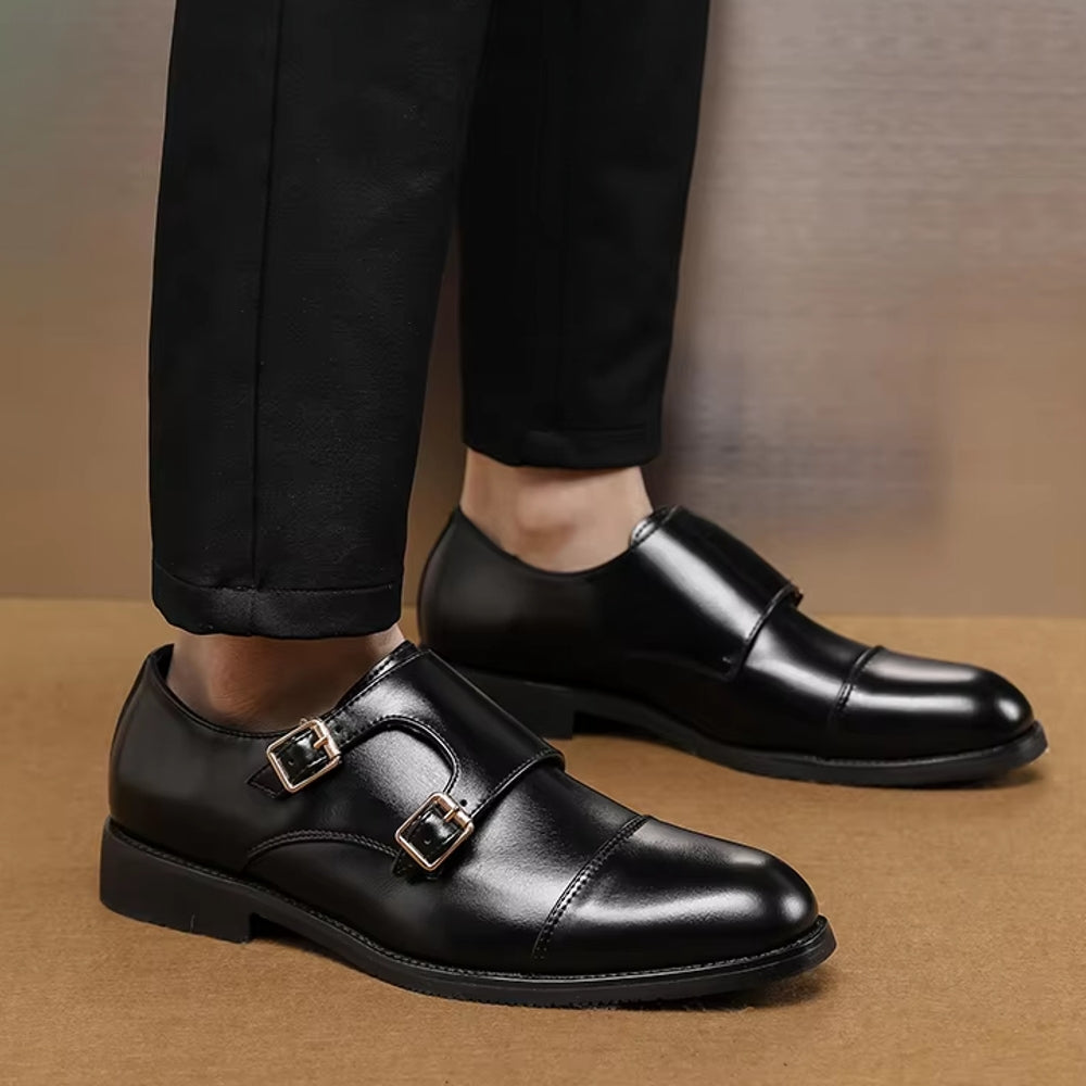 Men's Anti slip Business Brogues Shoes Men Dresses Shoes - Tophatter Daily Deals