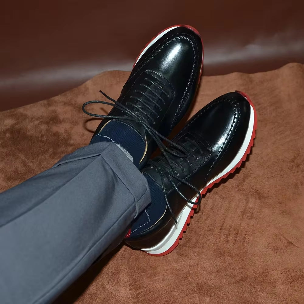 Casual Business Social Shoes Male Outdoor Oxfords Men Shoes - Tophatter Daily Deals