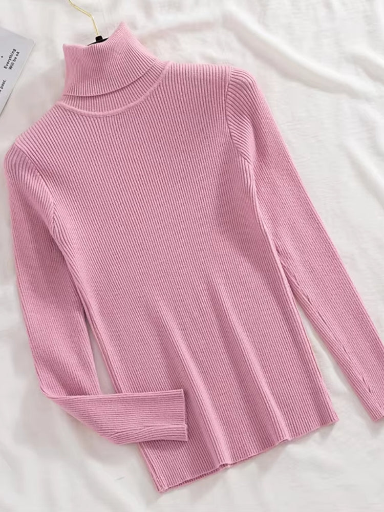 Basic Soft Top Sweaters For Women Blouses - Tophatter Daily Deals