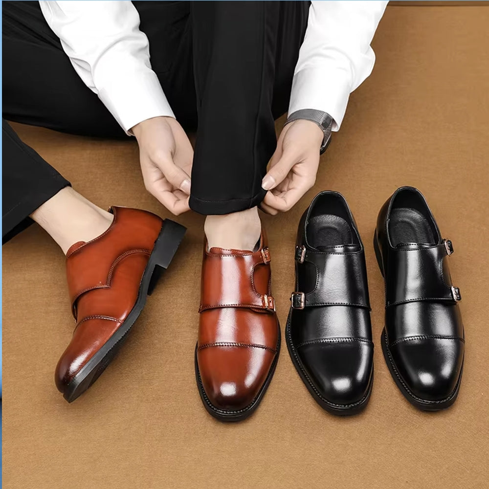 Men's Anti slip Business Brogues Shoes Men Dresses Shoes - Tophatter Daily Deals
