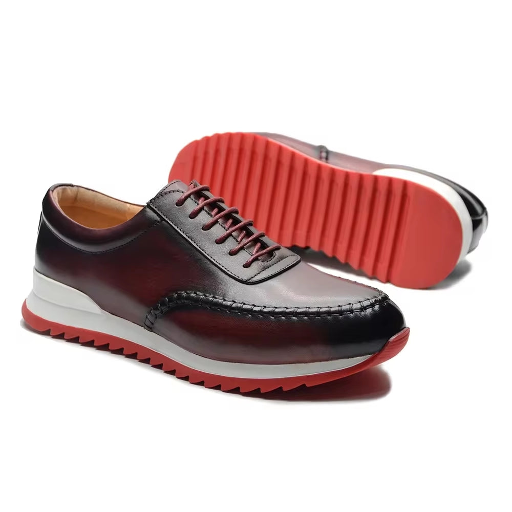 Casual Business Social Shoes Male Outdoor Oxfords Men Shoes - Tophatter Daily Deals