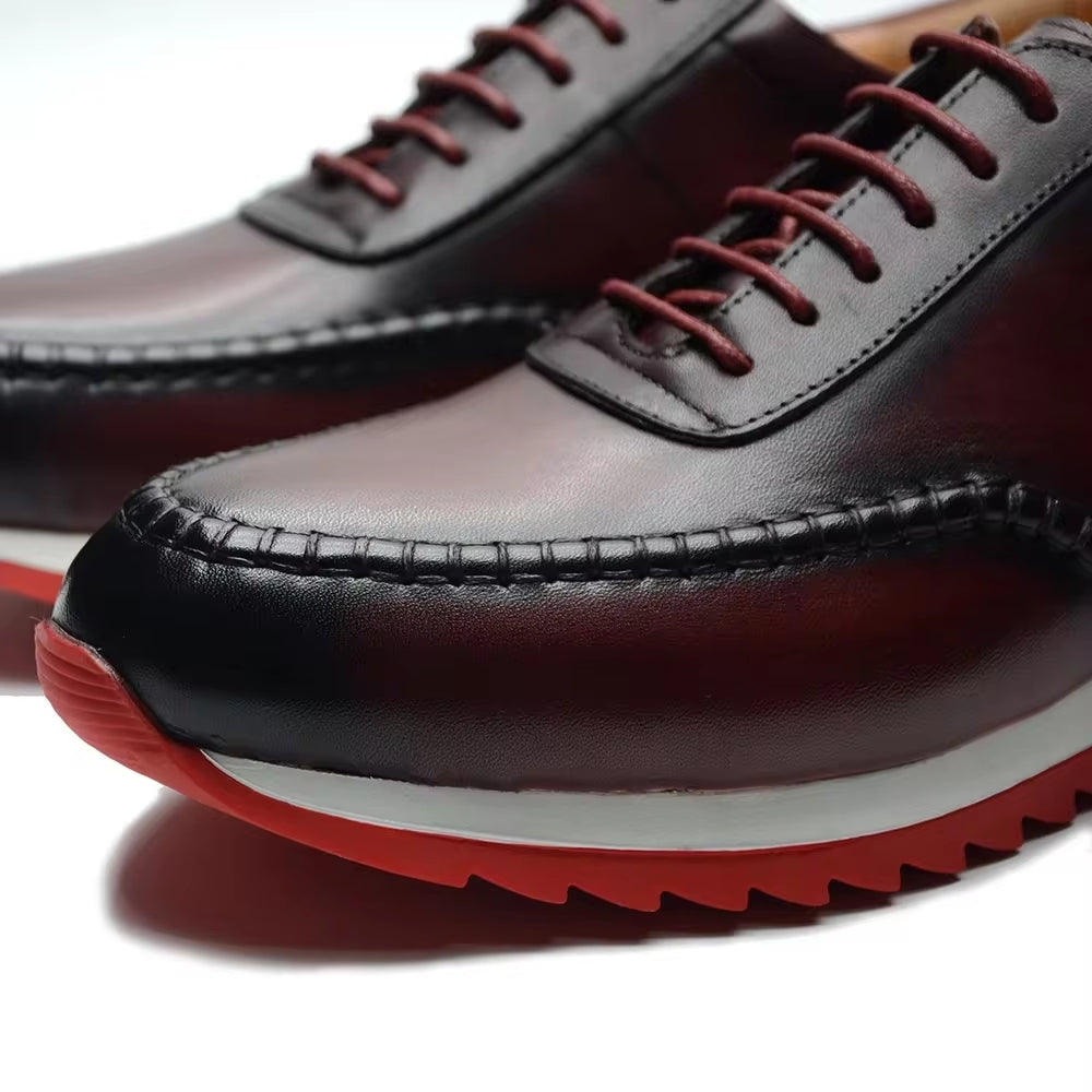 Casual Business Social Shoes Male Outdoor Oxfords Men Shoes - Tophatter Daily Deals