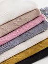 Basic Soft Top Sweaters For Women Blouses - Tophatter Daily Deals