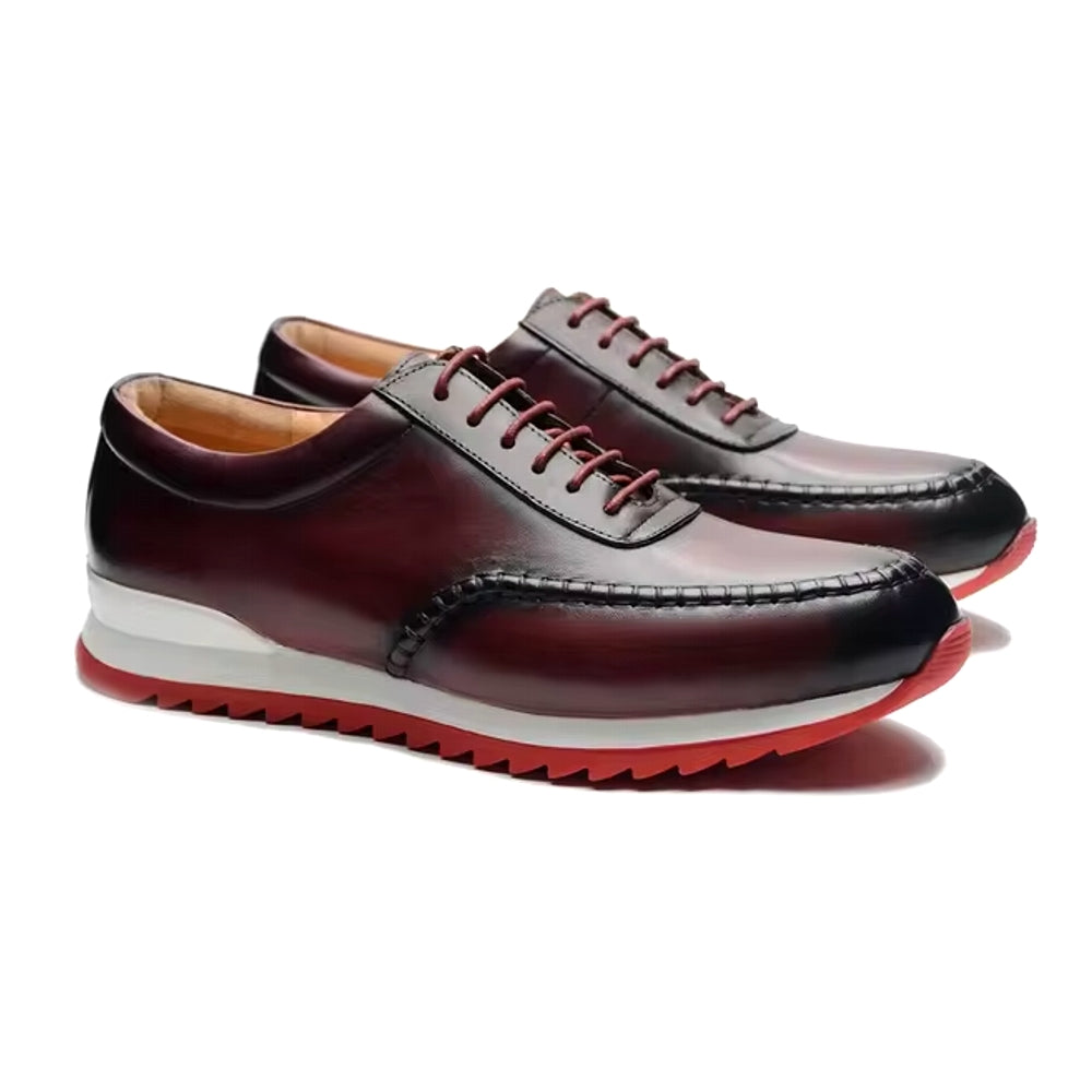 Casual Business Social Shoes Male Outdoor Oxfords Men Shoes - Tophatter Daily Deals