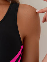 Summer Sexy One Piece Women's Closed Swimwear Swimwear - Tophatter Daily Deals