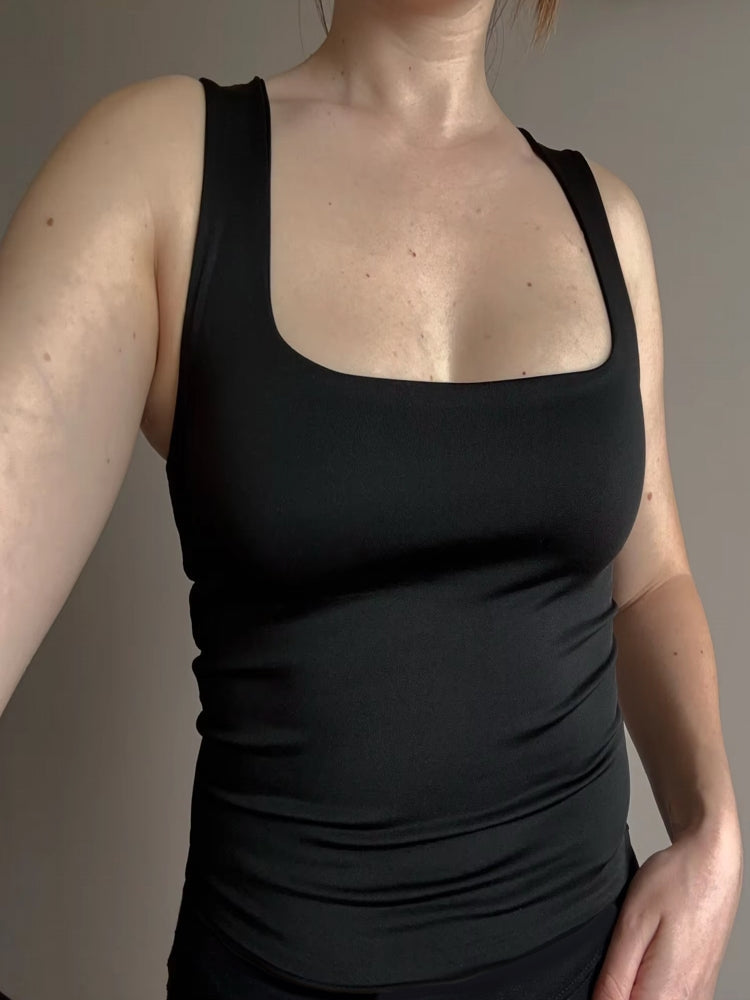 Summer Sexy Sleeveless Collar Crop Top Blouses - Tophatter Daily Deals