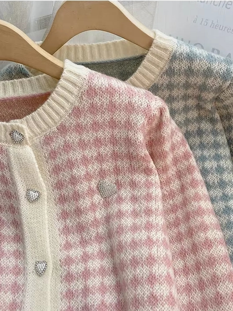 Elegant Ladies Short Knit Sweater Coat Blouses - Tophatter Daily Deals