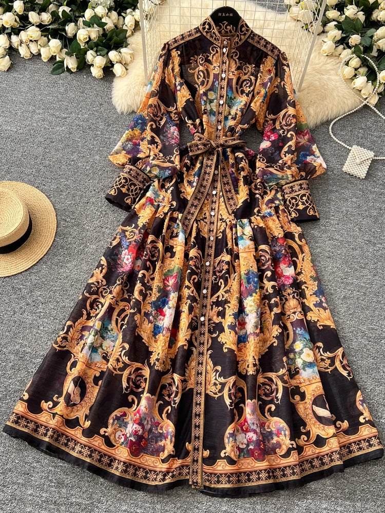 Women Bat Sleeve Beading Tassel Trims Loose Maxi Dress Maxi Dresses - Tophatter Daily Deals