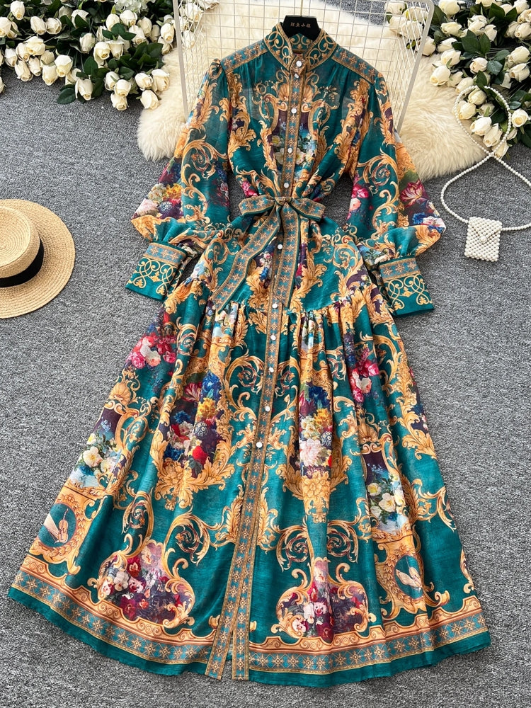 Women Bat Sleeve Beading Tassel Trims Loose Maxi Dress Maxi Dresses - Tophatter Daily Deals