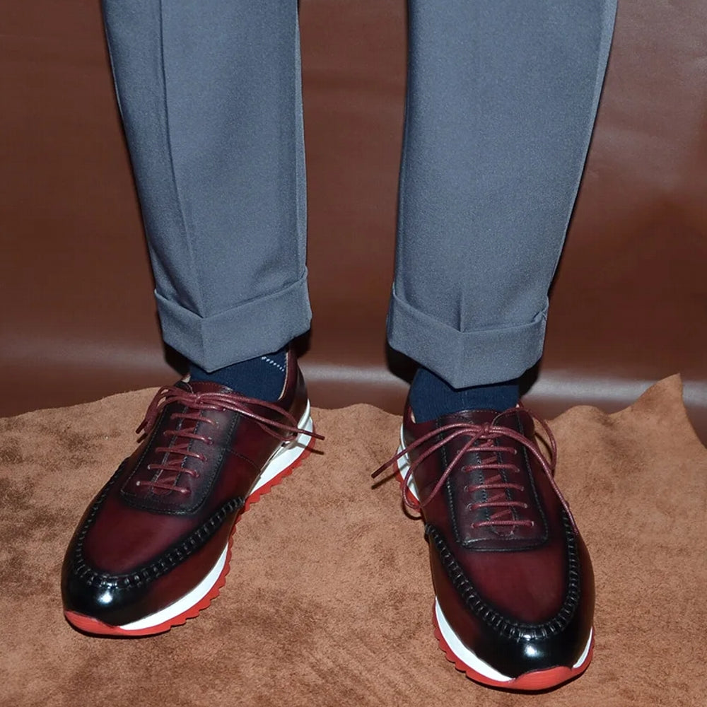 Casual Business Social Shoes Male Outdoor Oxfords Men Shoes - Tophatter Daily Deals