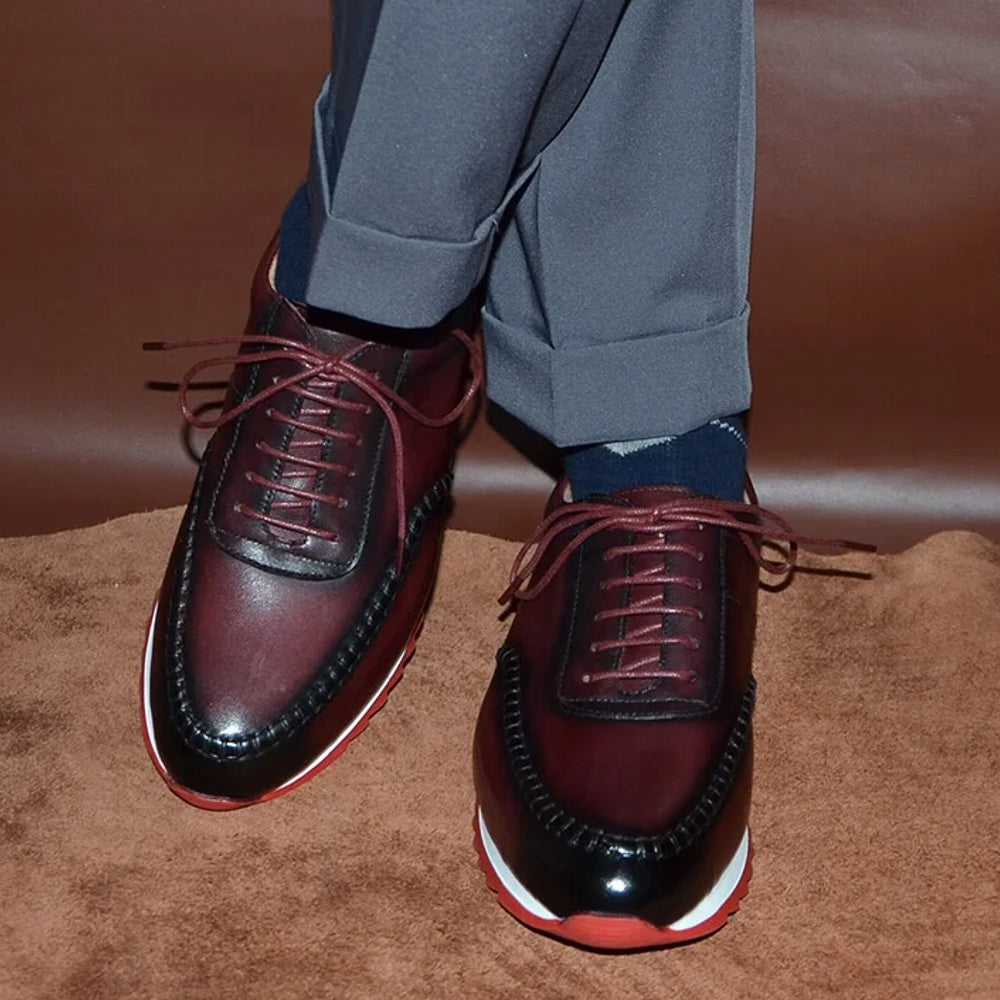 Casual Business Social Shoes Male Outdoor Oxfords Men Shoes - Tophatter Daily Deals
