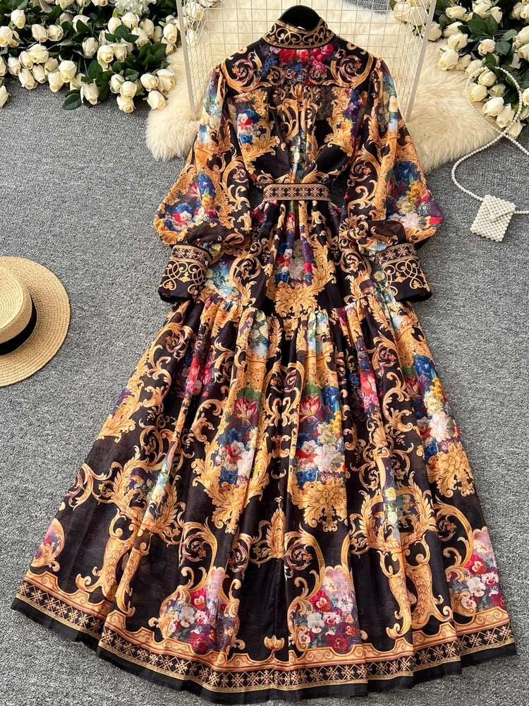 Women Bat Sleeve Beading Tassel Trims Loose Maxi Dress Maxi Dresses - Tophatter Daily Deals