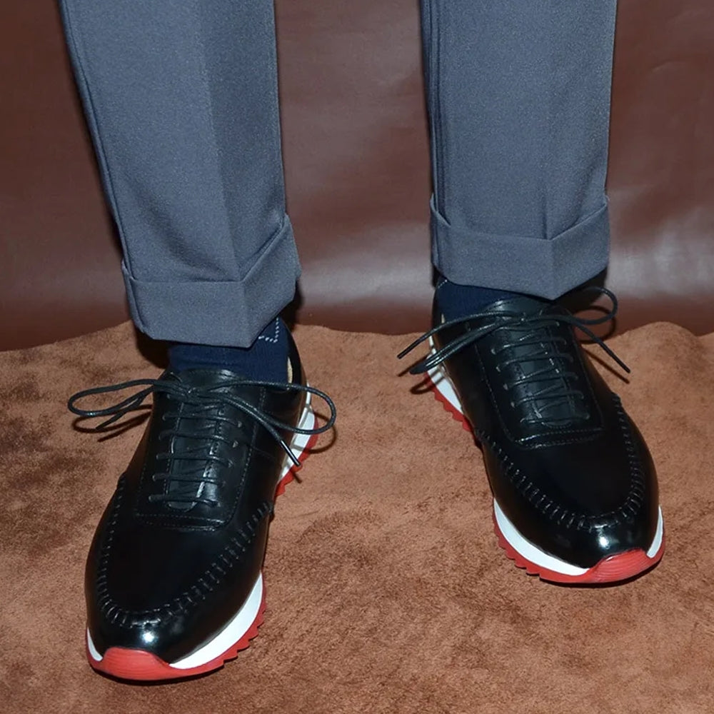 Casual Business Social Shoes Male Outdoor Oxfords Men Shoes - Tophatter Daily Deals