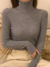 Basic Soft Top Sweaters For Women Blouses - Tophatter Daily Deals