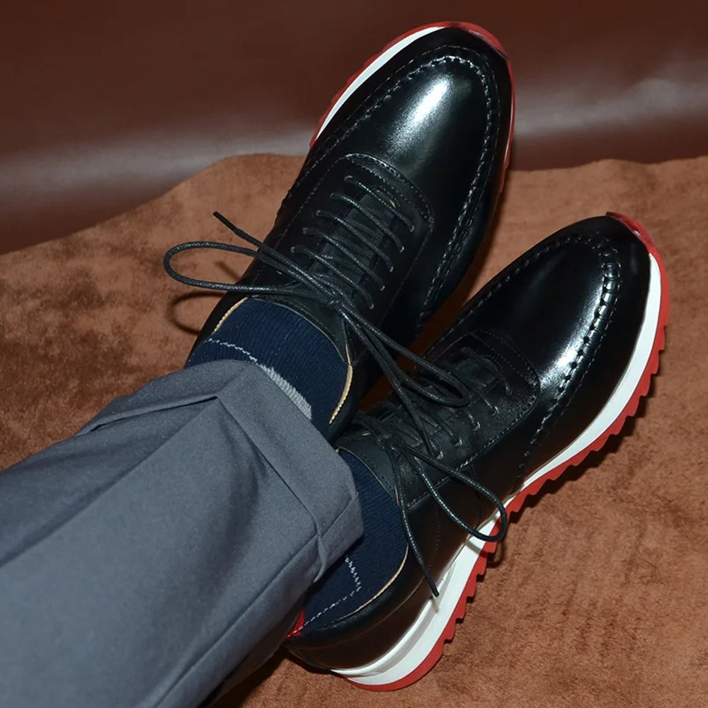 Casual Business Social Shoes Male Outdoor Oxfords Men Shoes - Tophatter Daily Deals