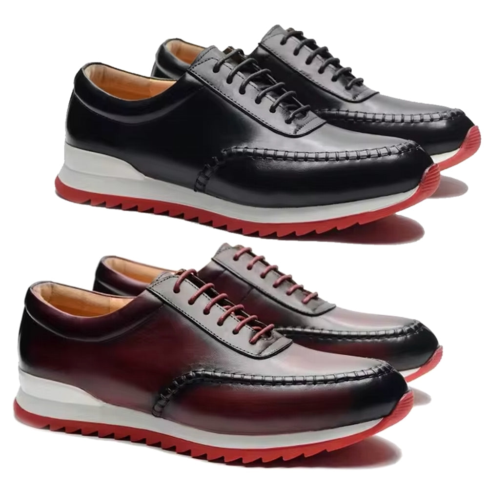 Casual Business Social Shoes Male Outdoor Oxfords Men Shoes - Tophatter Daily Deals