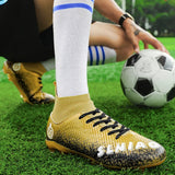 Football Shoes Grass Futsal Cleats Soccer Shoes Soccer Shoes - Tophatter Daily Deals