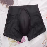 Men's Invisible Underwear Gay Camel Toe Underwear Boxers Black Men Briefs - Tophatter Daily Deals