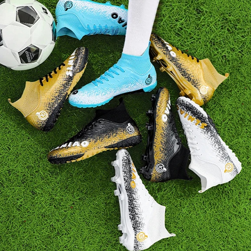 Football Shoes Grass Futsal Cleats Soccer Shoes Soccer Shoes - Tophatter Daily Deals
