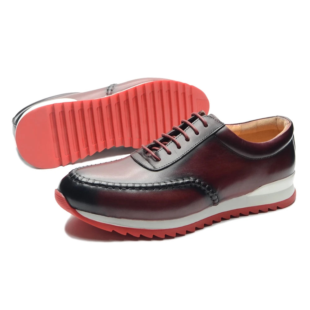 Casual Business Social Shoes Male Outdoor Oxfords Men Shoes - Tophatter Daily Deals