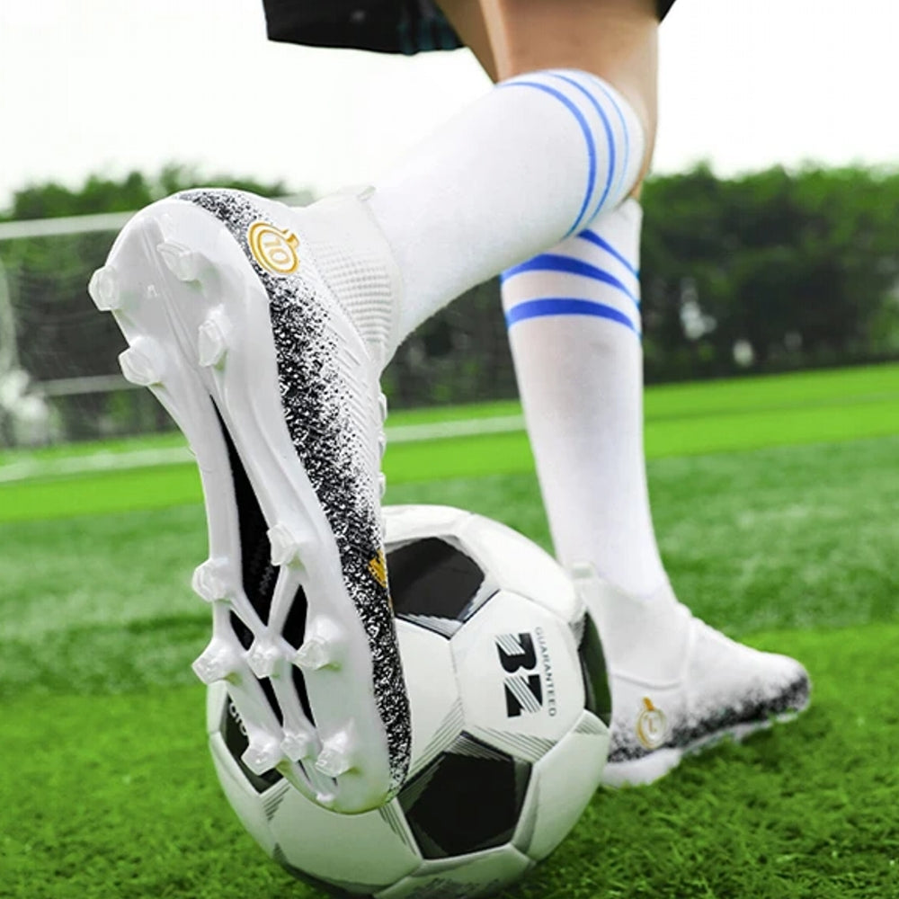 Football Shoes Grass Futsal Cleats Soccer Shoes Soccer Shoes - Tophatter Daily Deals