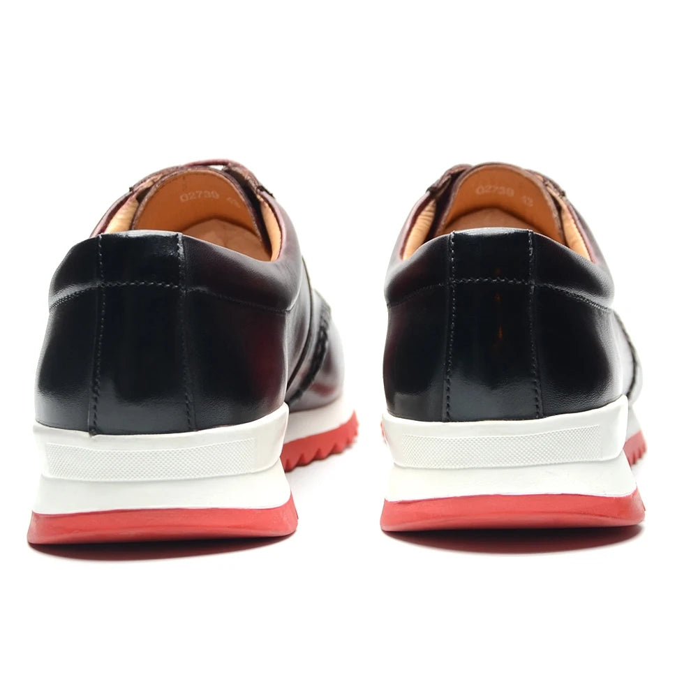 Casual Business Social Shoes Male Outdoor Oxfords Men Shoes - Tophatter Daily Deals