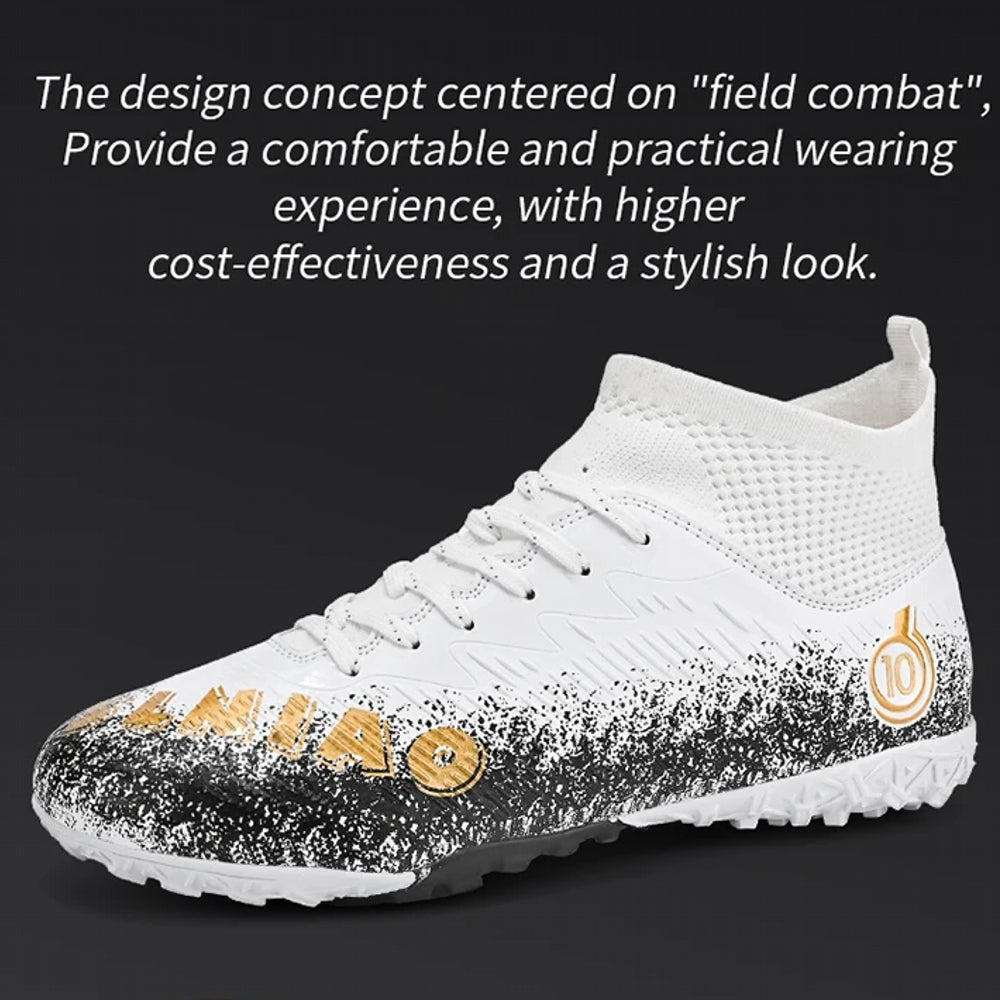 Football Shoes Grass Futsal Cleats Soccer Shoes Soccer Shoes - Tophatter Daily Deals