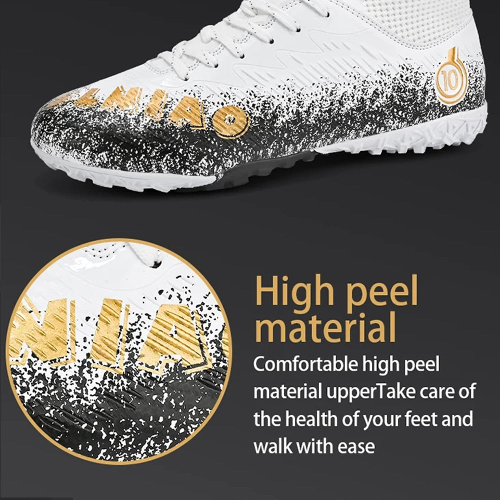 Football Shoes Grass Futsal Cleats Soccer Shoes Soccer Shoes - Tophatter Daily Deals