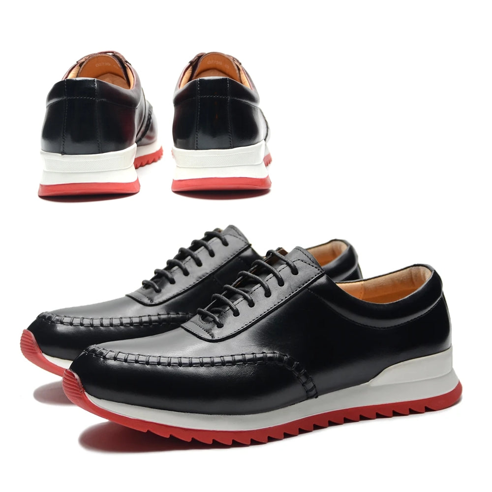 Casual Business Social Shoes Male Outdoor Oxfords Men Shoes - Tophatter Daily Deals