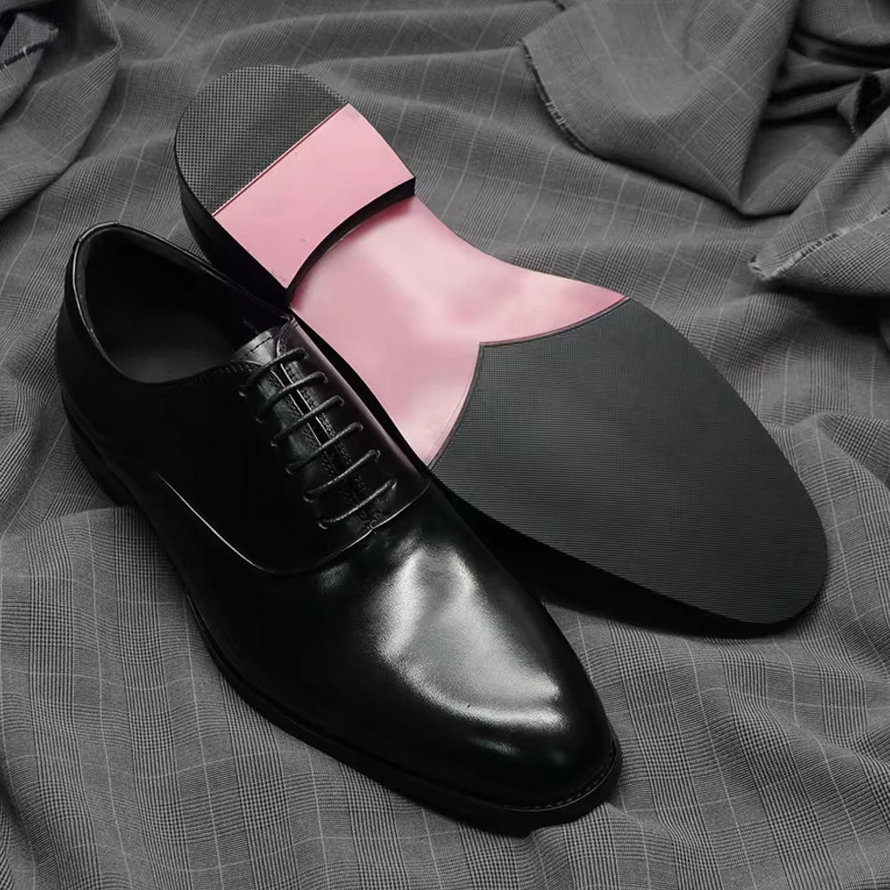 Classic Genuine Leather Men Oxford Dress Shoes Men Dresses Shoes - Tophatter Daily Deals