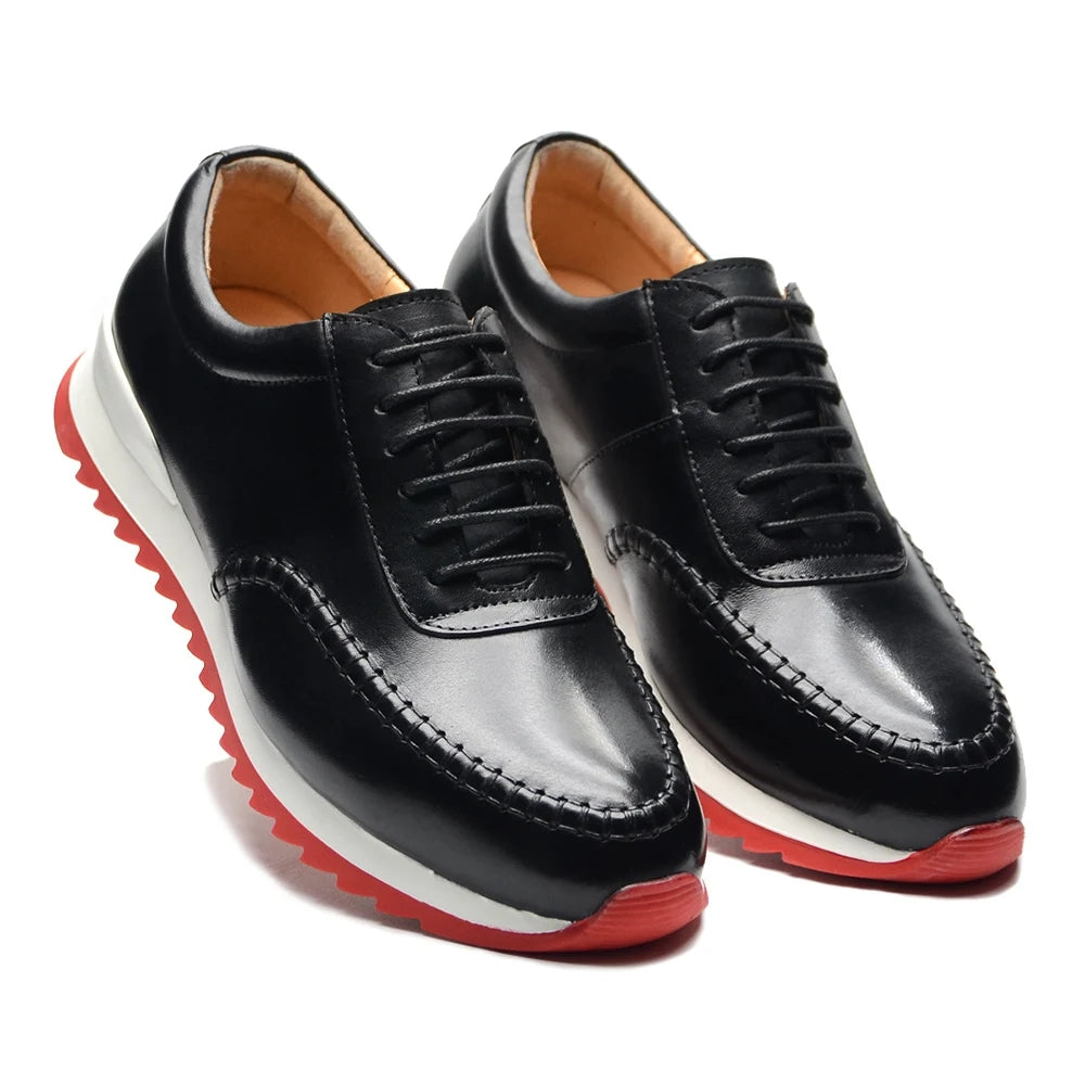 Casual Business Social Shoes Male Outdoor Oxfords Men Shoes - Tophatter Daily Deals