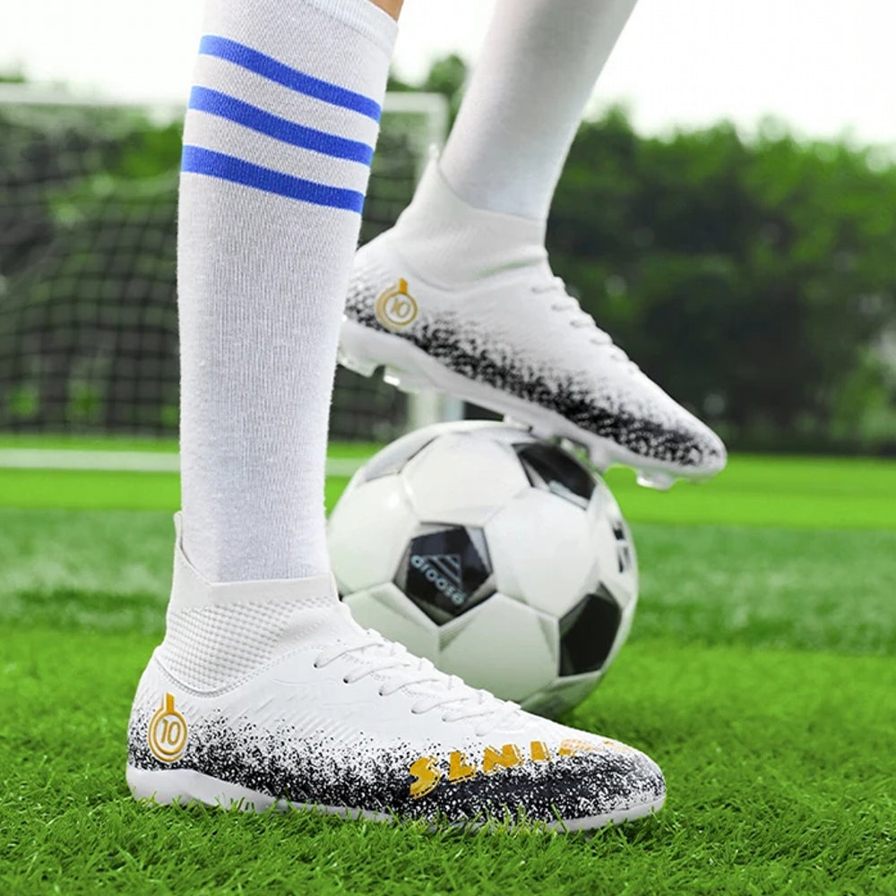 Football Shoes Grass Futsal Cleats Soccer Shoes Soccer Shoes - Tophatter Daily Deals