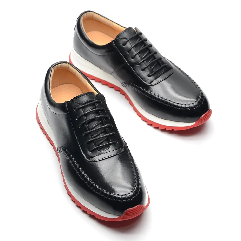 Casual Business Social Shoes Male Outdoor Oxfords Men Shoes - Tophatter Daily Deals