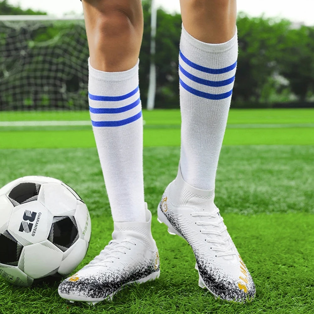 Football Shoes Grass Futsal Cleats Soccer Shoes Soccer Shoes - Tophatter Daily Deals