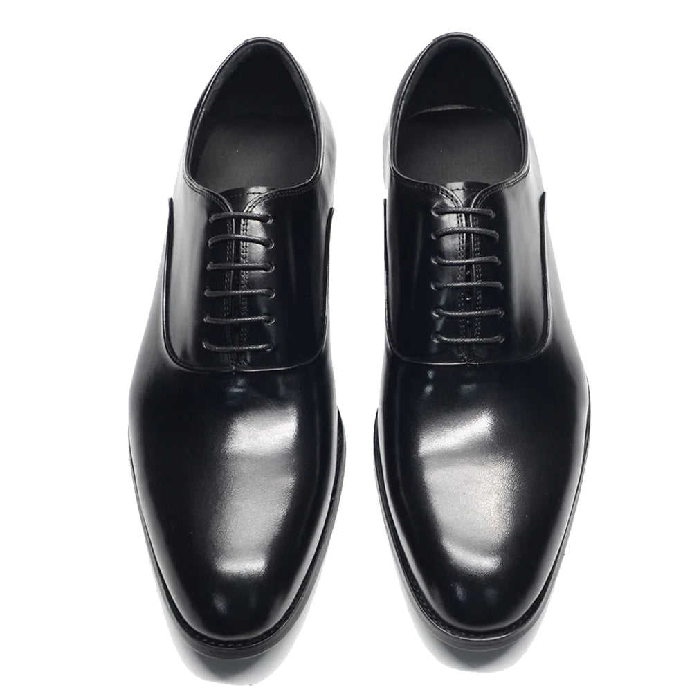 Classic Genuine Leather Men Oxford Dress Shoes Men Dresses Shoes - Tophatter Daily Deals