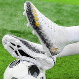 Football Shoes Grass Futsal Cleats Soccer Shoes Soccer Shoes - Tophatter Daily Deals