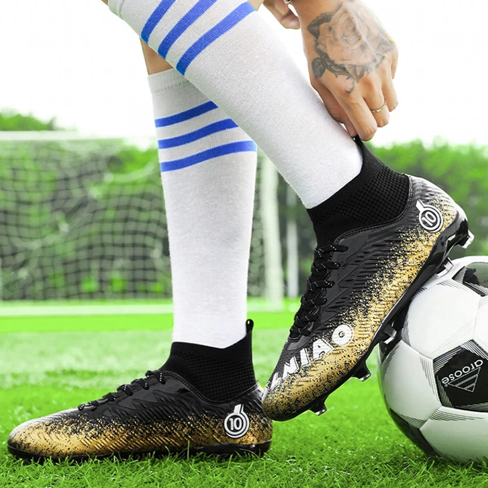 Football Shoes Grass Futsal Cleats Soccer Shoes Soccer Shoes - Tophatter Daily Deals
